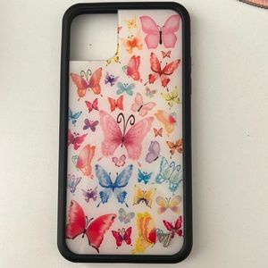 iPhone 11 Pro Max wildflower butterfly case